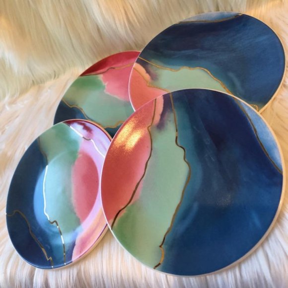 Jill & Ally Entertaining Plate Set - Picture 3 of 7